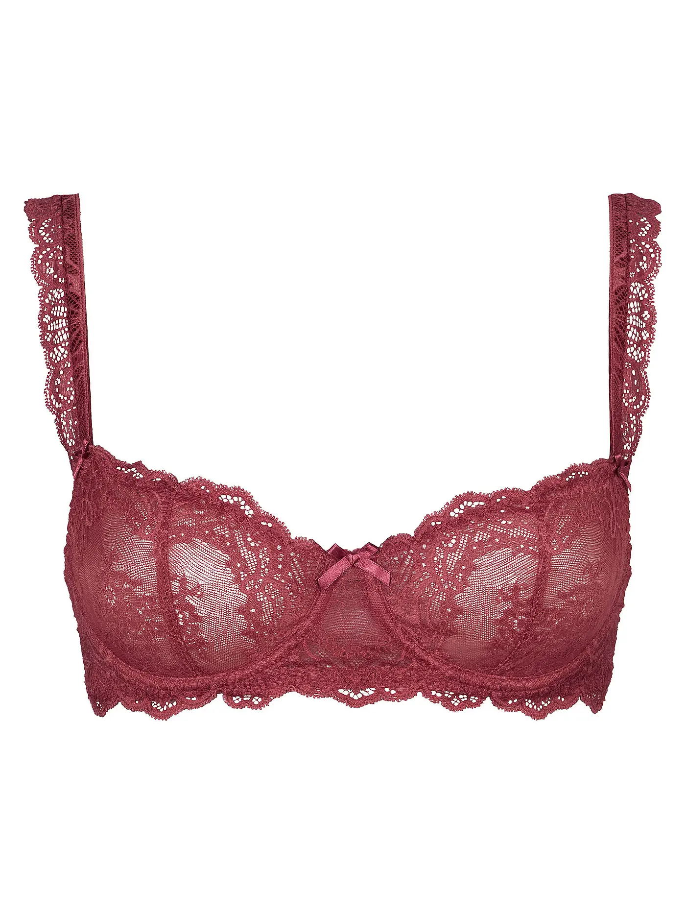 AUBADE | Balconette BH DANSE DES SENS irrestistible red | beere